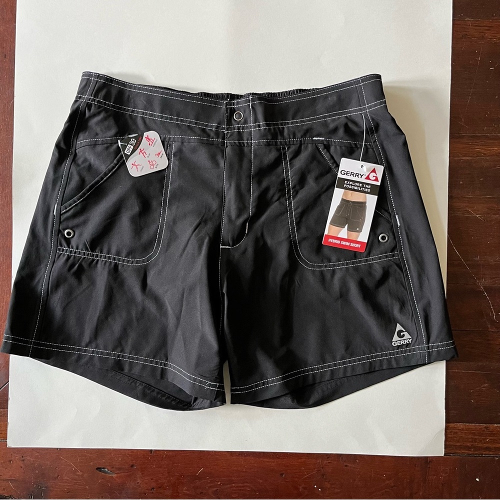 Gerry Hybrid Swim Shorts UPF 30 NWT